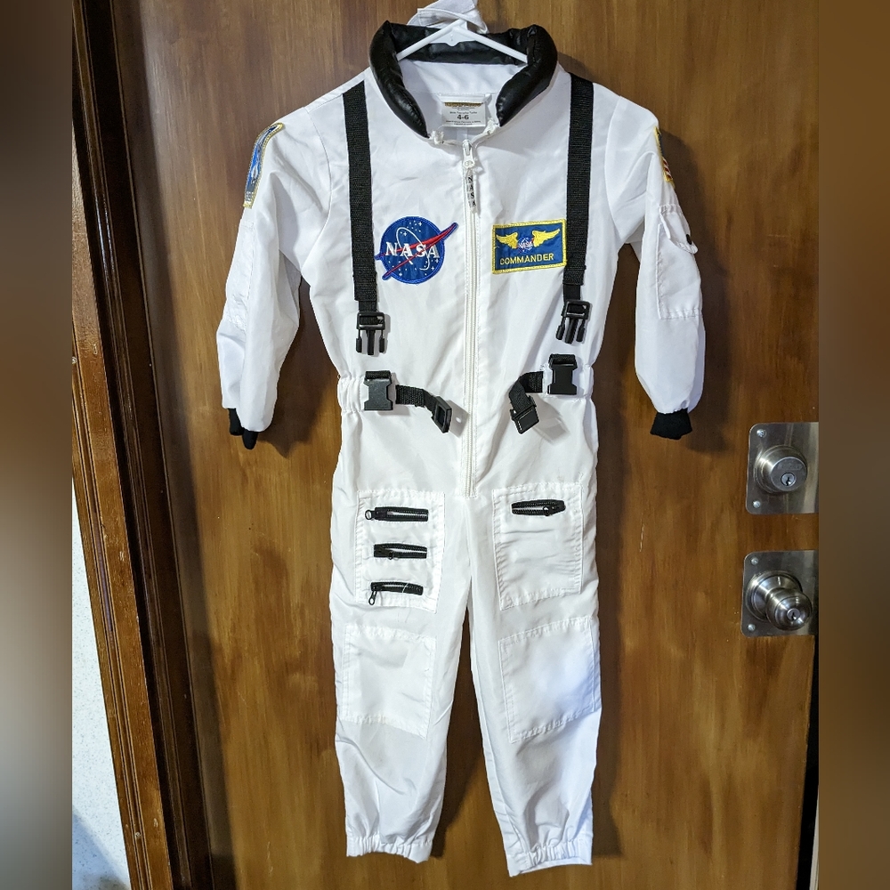 NASA play outfit